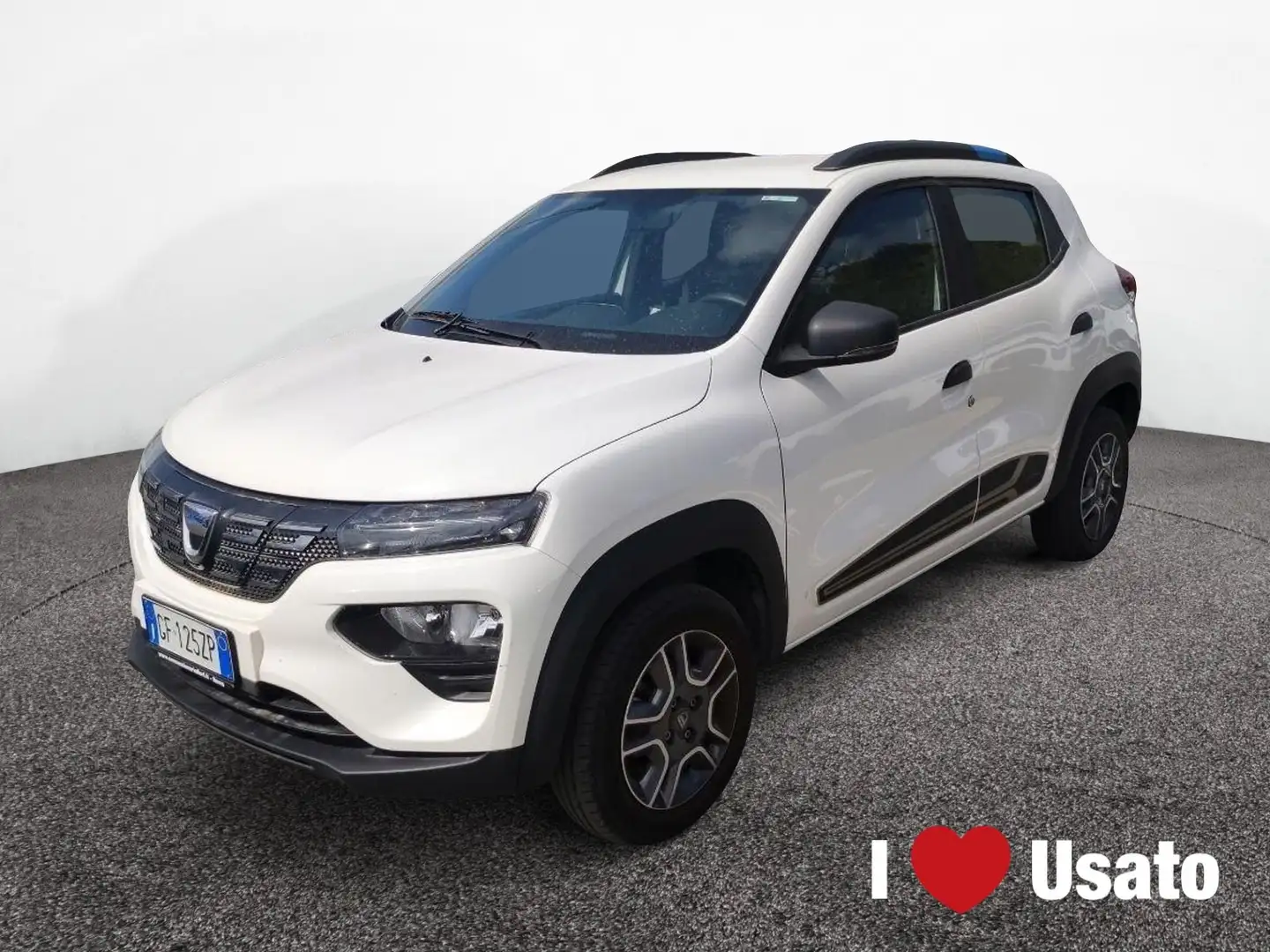 Dacia Spring Comfort Electric 45 Bianco - 1