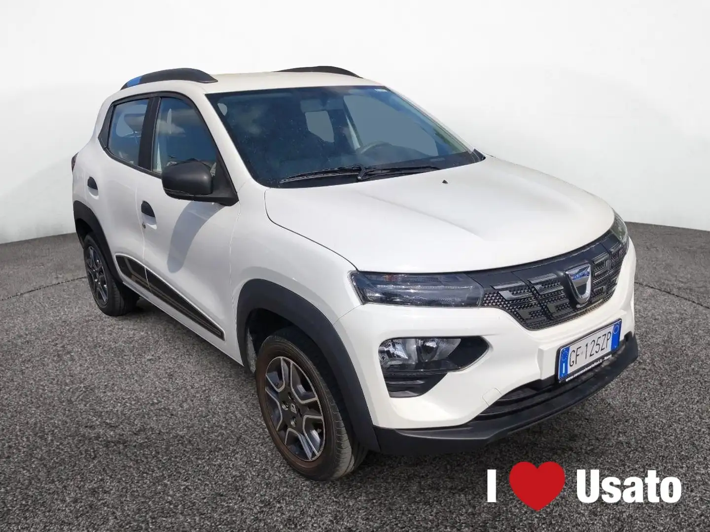 Dacia Spring Comfort Electric 45 Bianco - 2