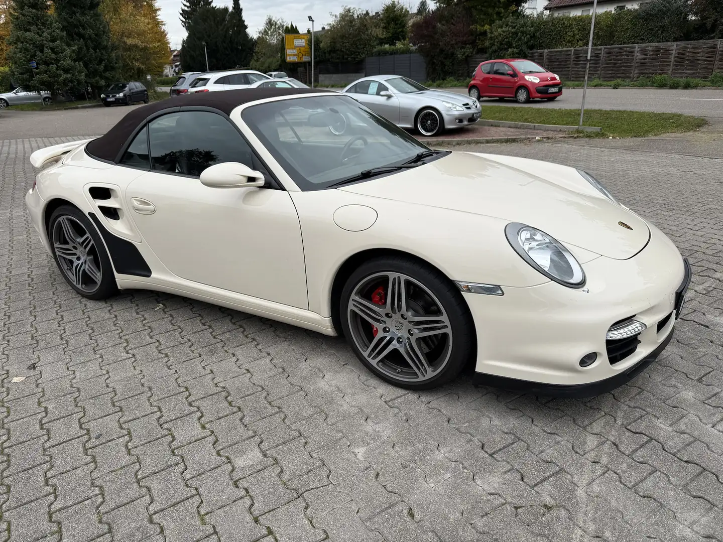 Porsche 997 Turbo Cabriolet*2.Hand,Deutsch,Scheckheft PZ Weiß - 2
