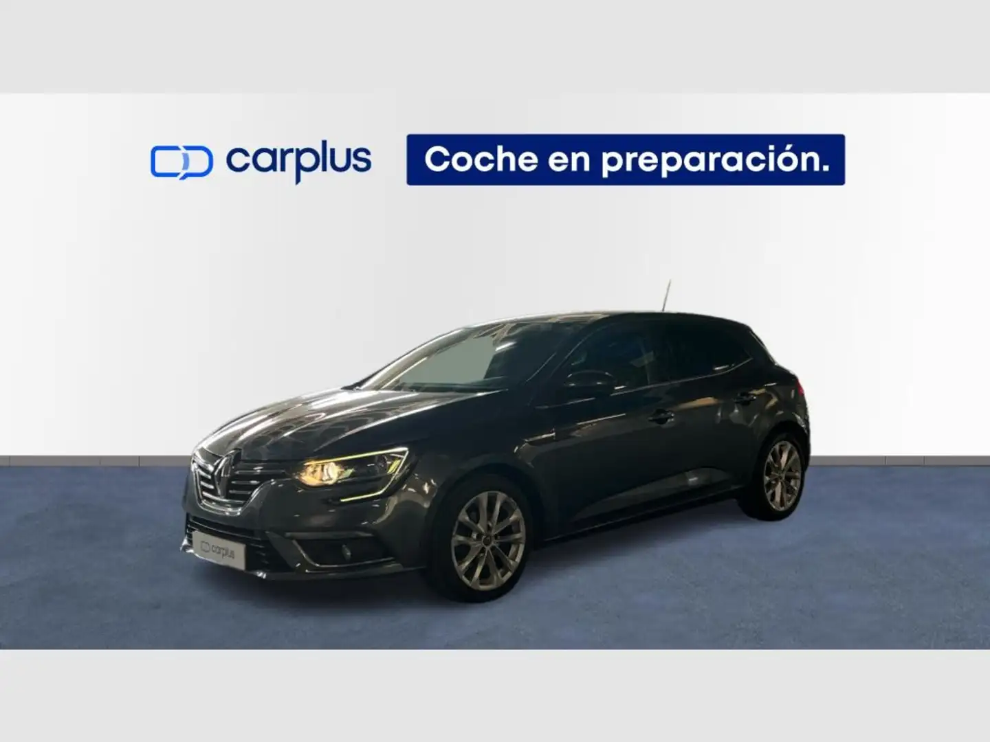 Renault Megane 1.5dCi Blue Zen 85kW Bleu - 1