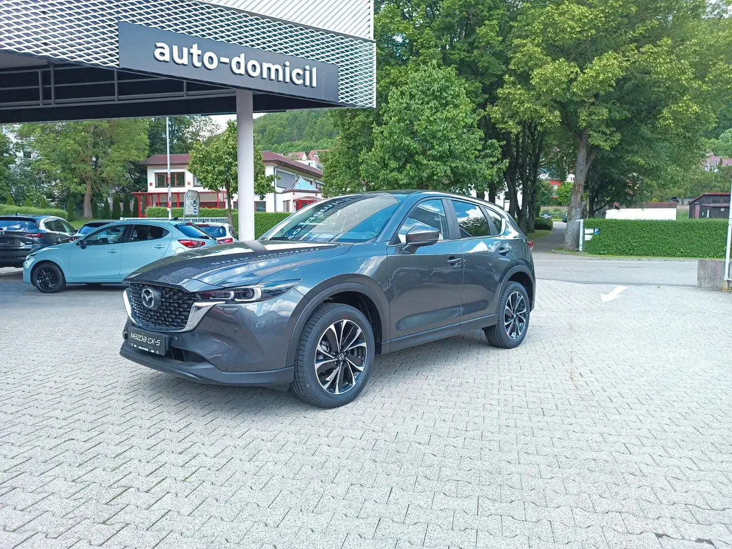 Mazda CX-5 AdVantage 360° Kamera Navi Voll-LED Grau - 1