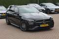 Mercedes-Benz C 180 AMG Line / Camera / Leder&Alcantara / 18'' / Navig Zwart - thumbnail 1