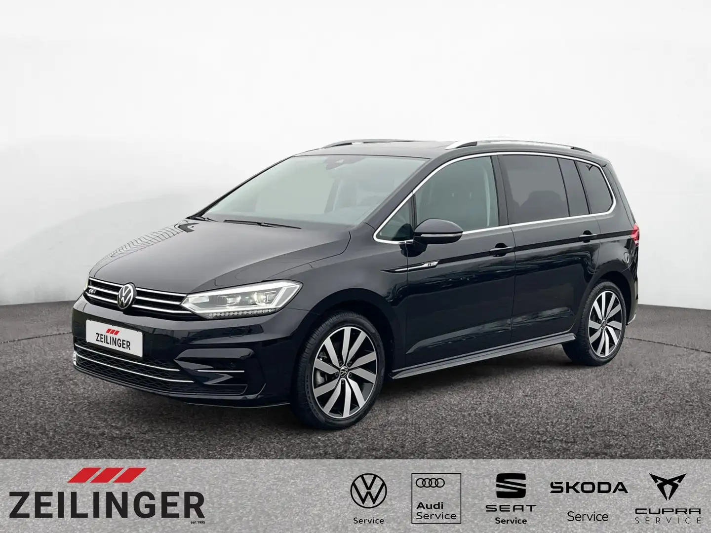 Volkswagen Touran Highline TSI DSG|R-Line|7 SITZE|AHK|PANO Noir - 1