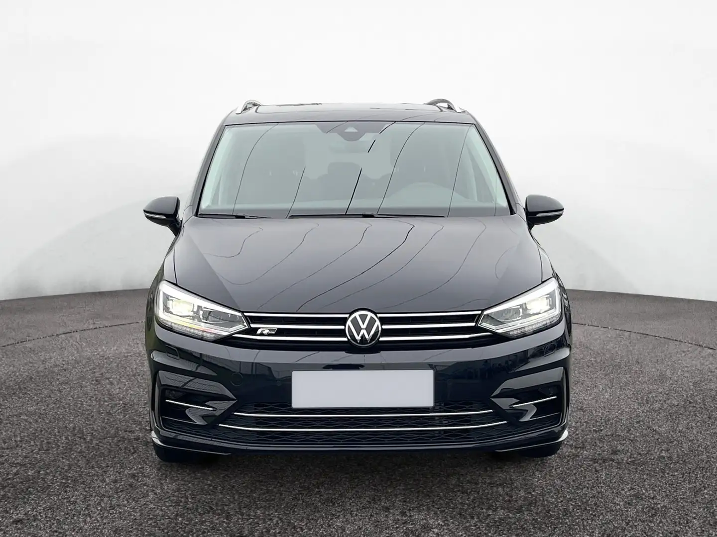 Volkswagen Touran Highline TSI DSG|R-Line|7 SITZE|AHK|PANO Noir - 2