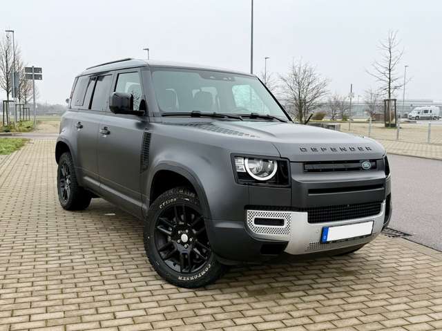Imagine Land Rover Defender 110 S *AHK* Luftfahrwerk*360°*Black P.
