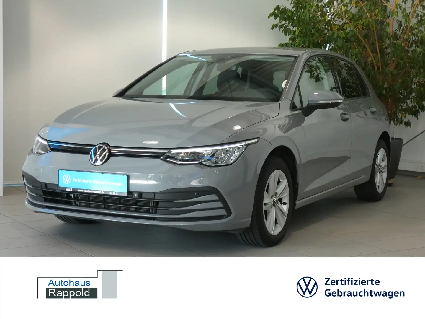 Volkswagen Golf 2.0 TDI Life STDHZG LED NAVI AID TRAVEL ASSIST Gris - 1
