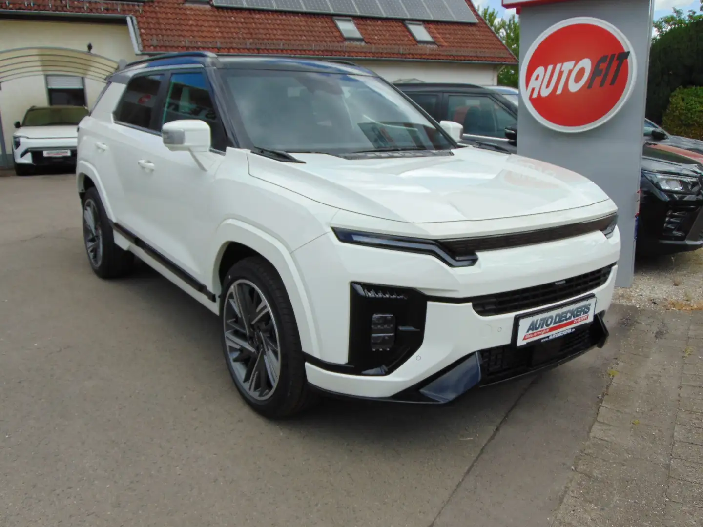 KGM Actyon LUX Blanc - 2