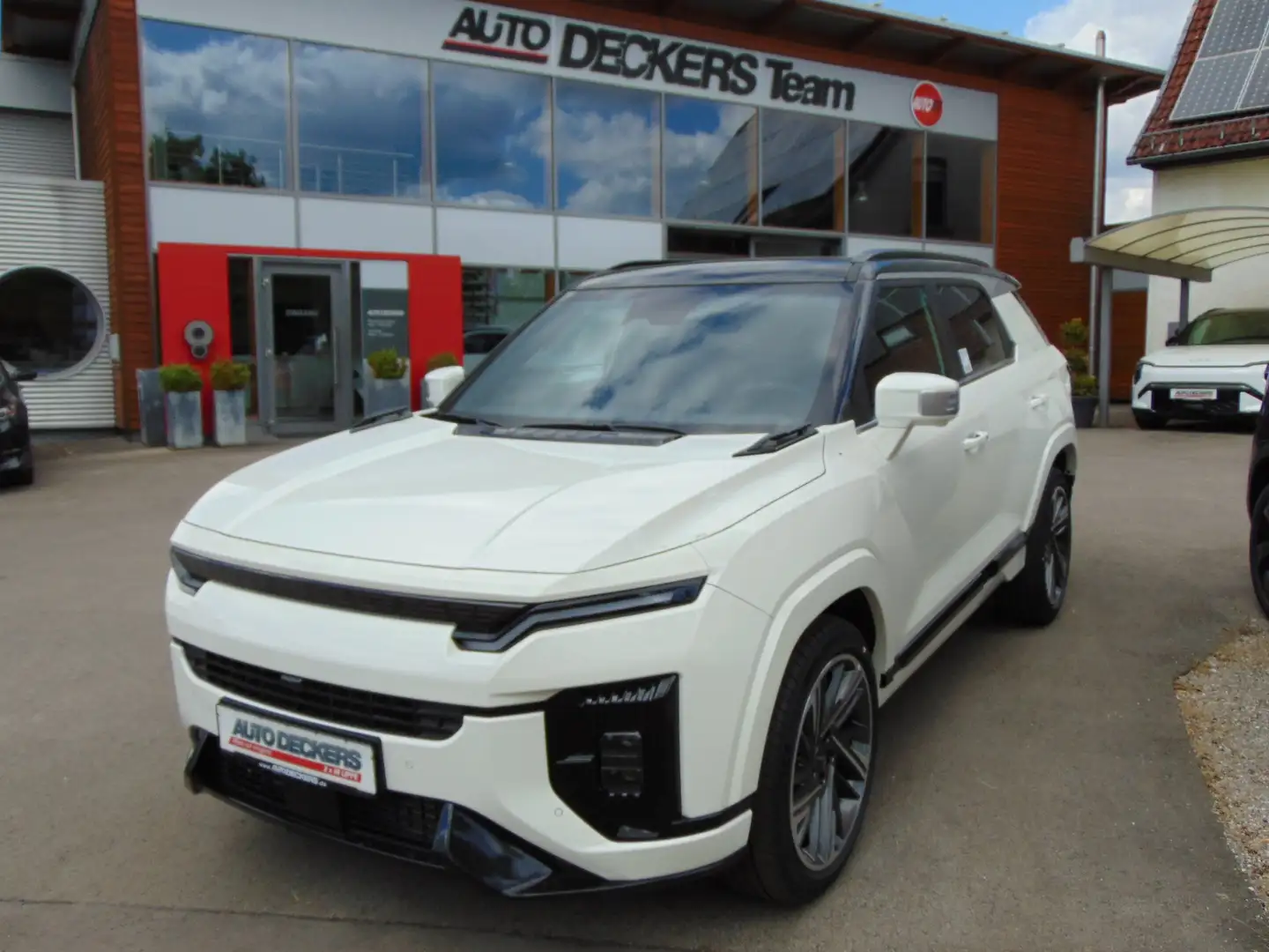 KGM Actyon LUX Blanc - 1