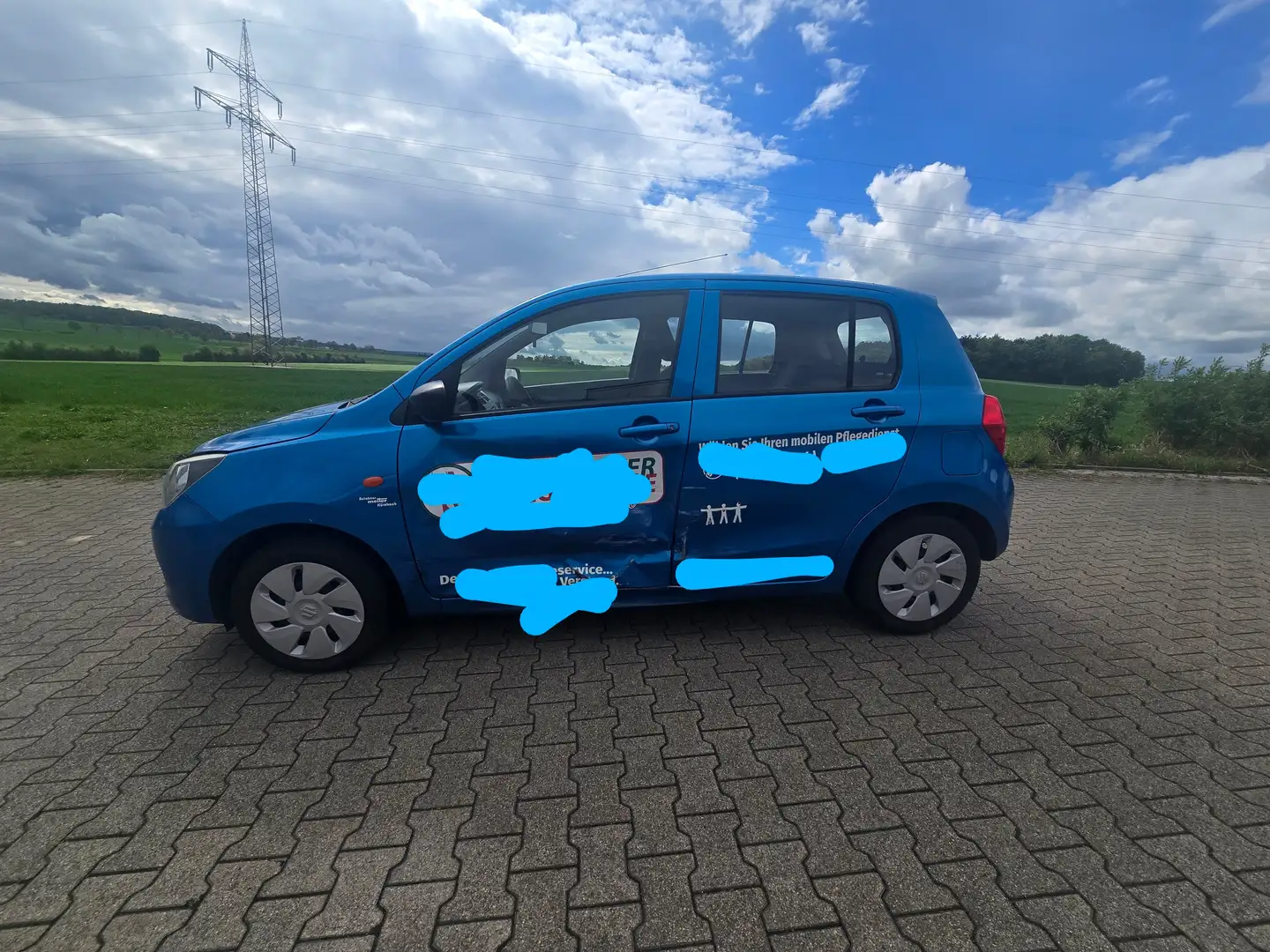 Suzuki Celerio Basis Bleu - 2