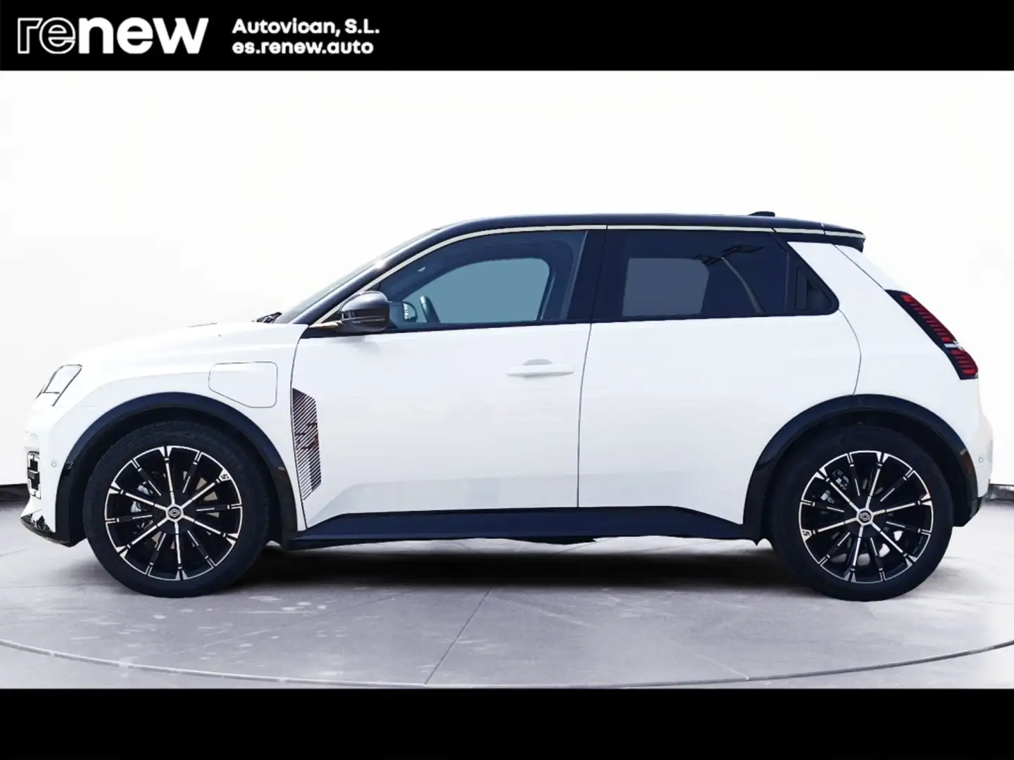 Renault R 5 R5 ICONIC CINQ 110 KW (150 CV) AUTONOMIA CONFORT Blanco - 2