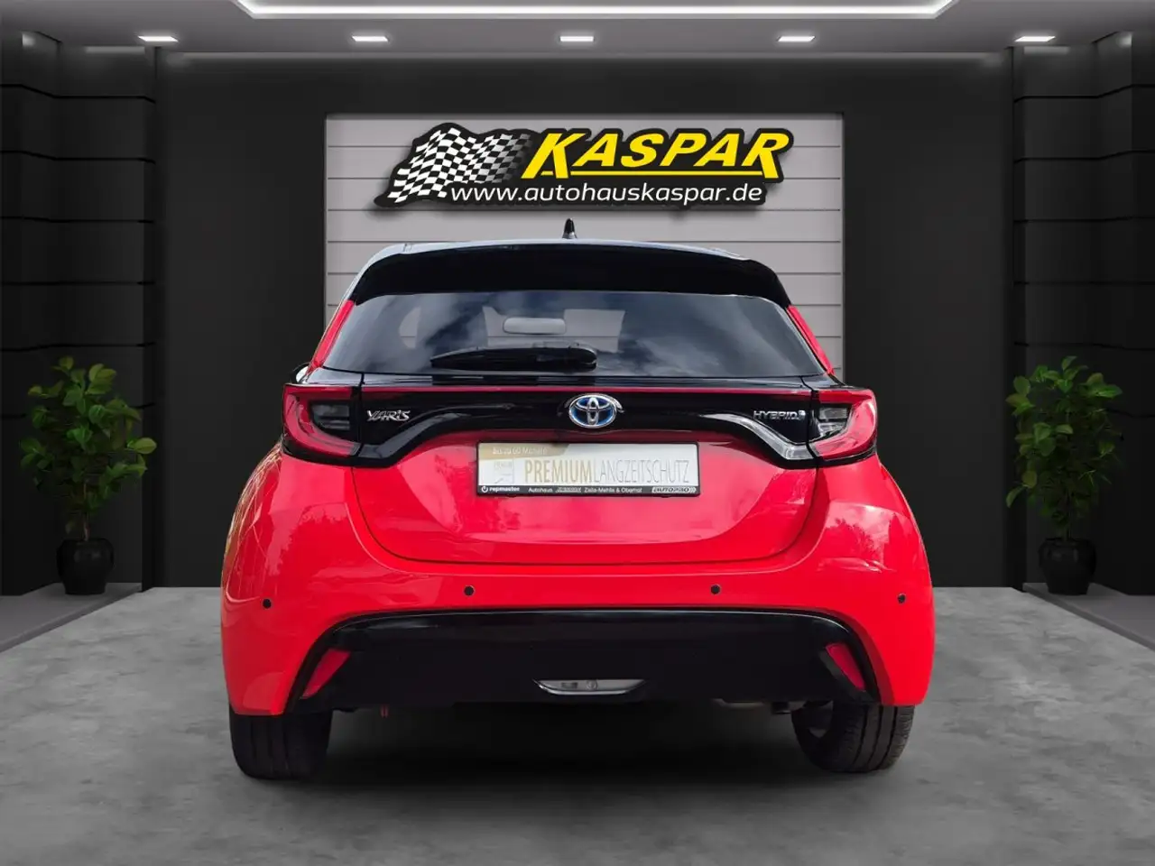 Toyota Yaris Hybrid Premier Edition, HUD/SHZ/CAM/WKR, миниатюра 6
