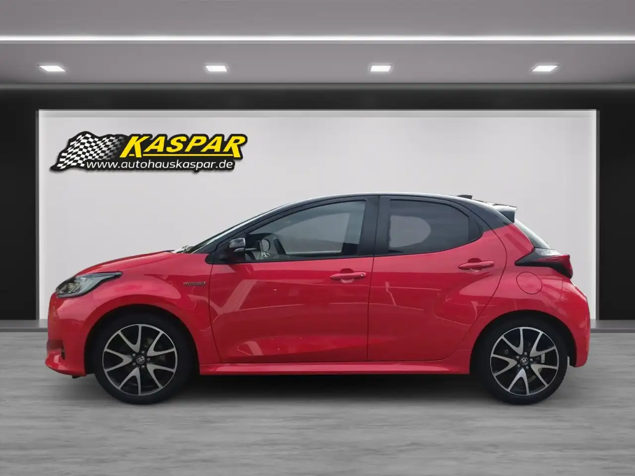 Toyota Yaris Hybrid Premier Edition, HUD/SHZ/CAM/WKR, миниатюра 9