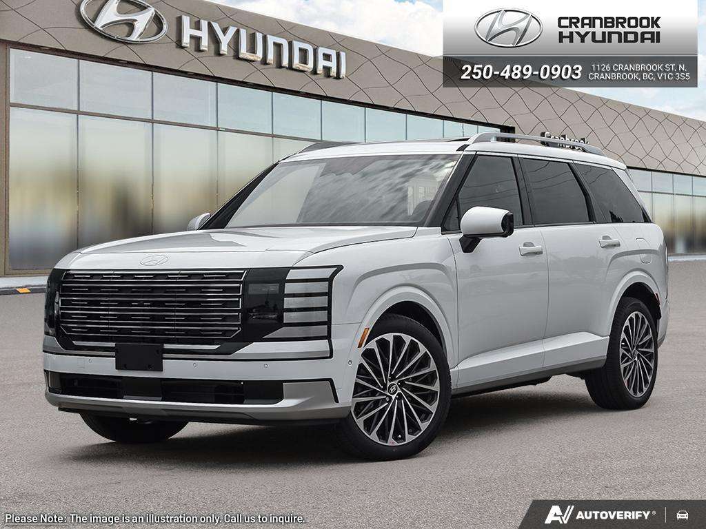 White 2026 Hyundai Palisade SUV / Crossover 8-Speed Automatic