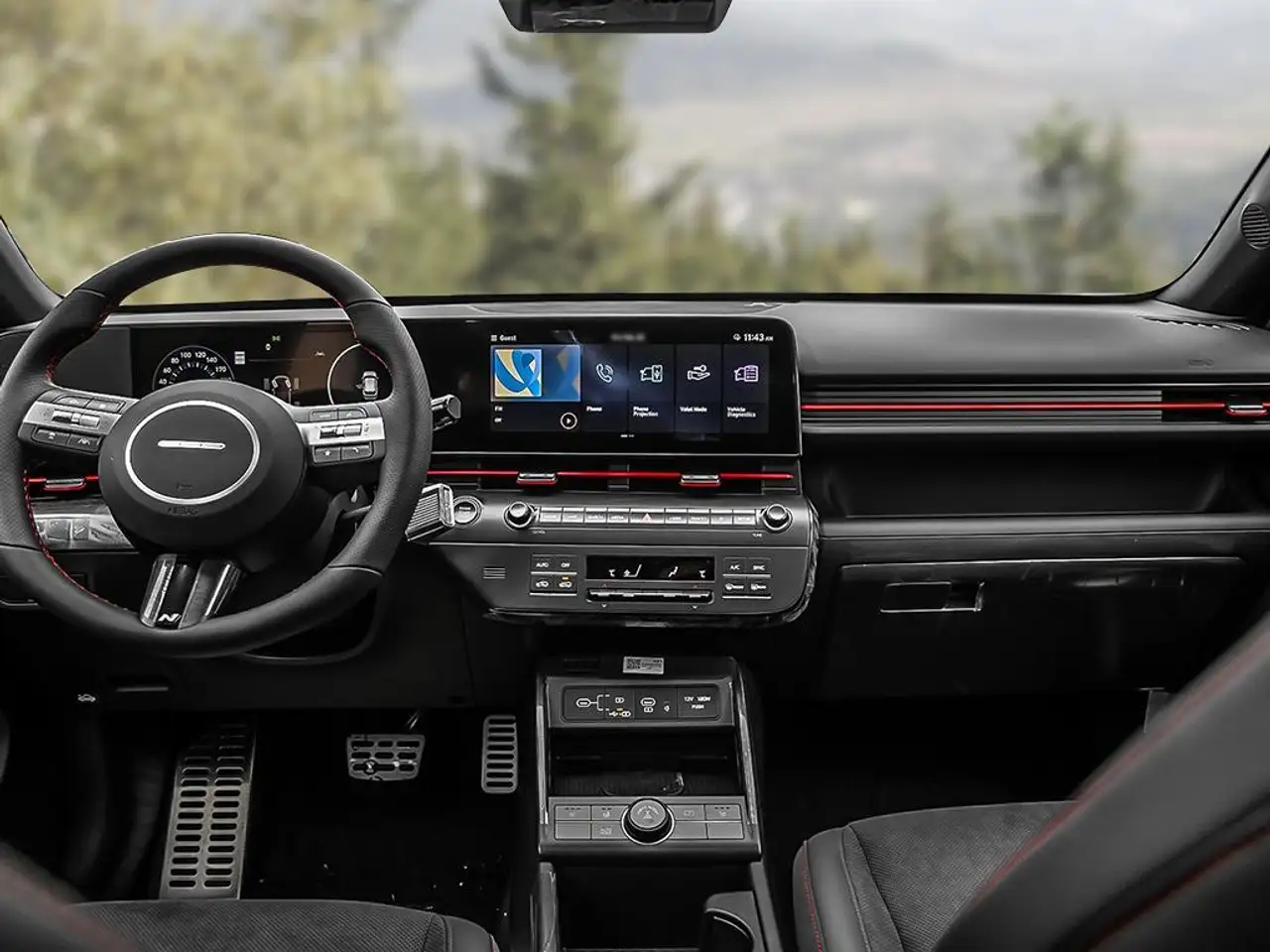 Hyundai KONA снимка Hyundai KONA