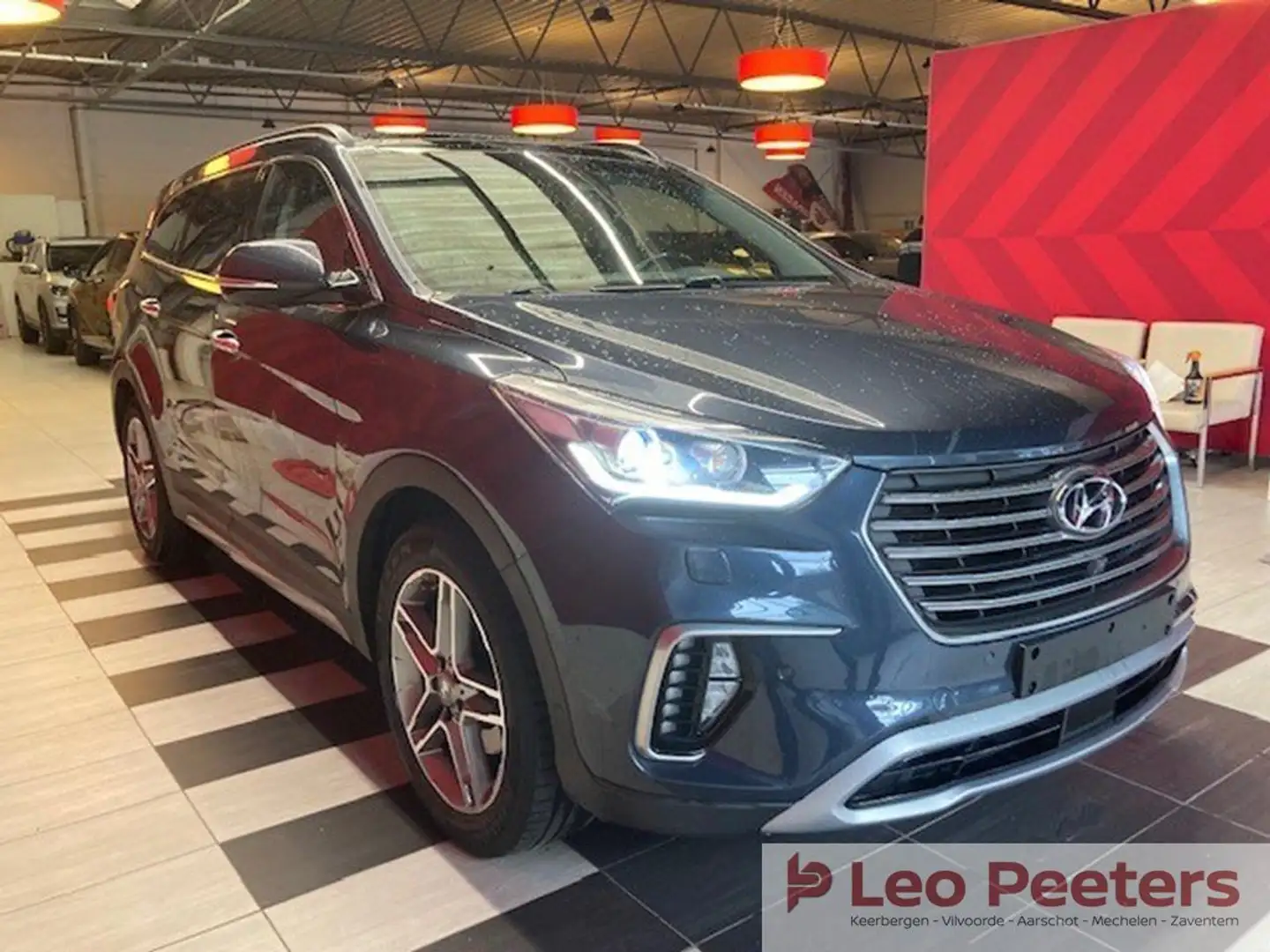 Hyundai Grand Santa Fe 7 PLAATSEN FULL OPTION Blu/Azzurro - 2