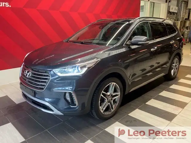 Hyundai Grand Santa Fe 7 PLAATSEN FULL OPTION