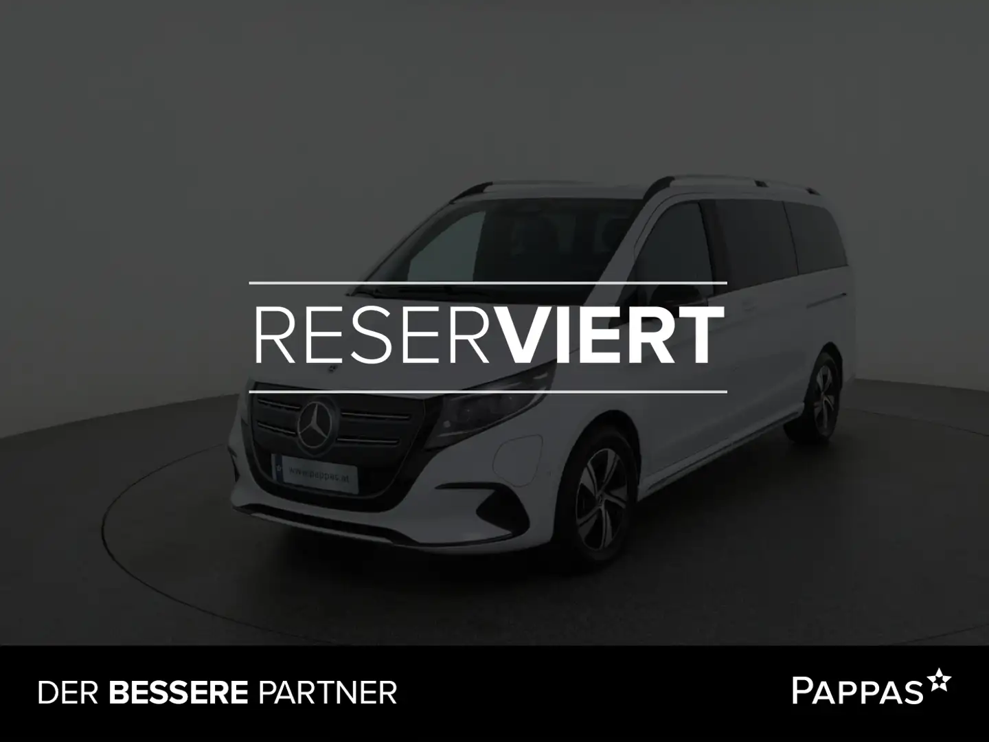 Mercedes-Benz EQV 300 AVANTGARDE Lang 6 Sitze Distr Navi SHZ Weiß - 1