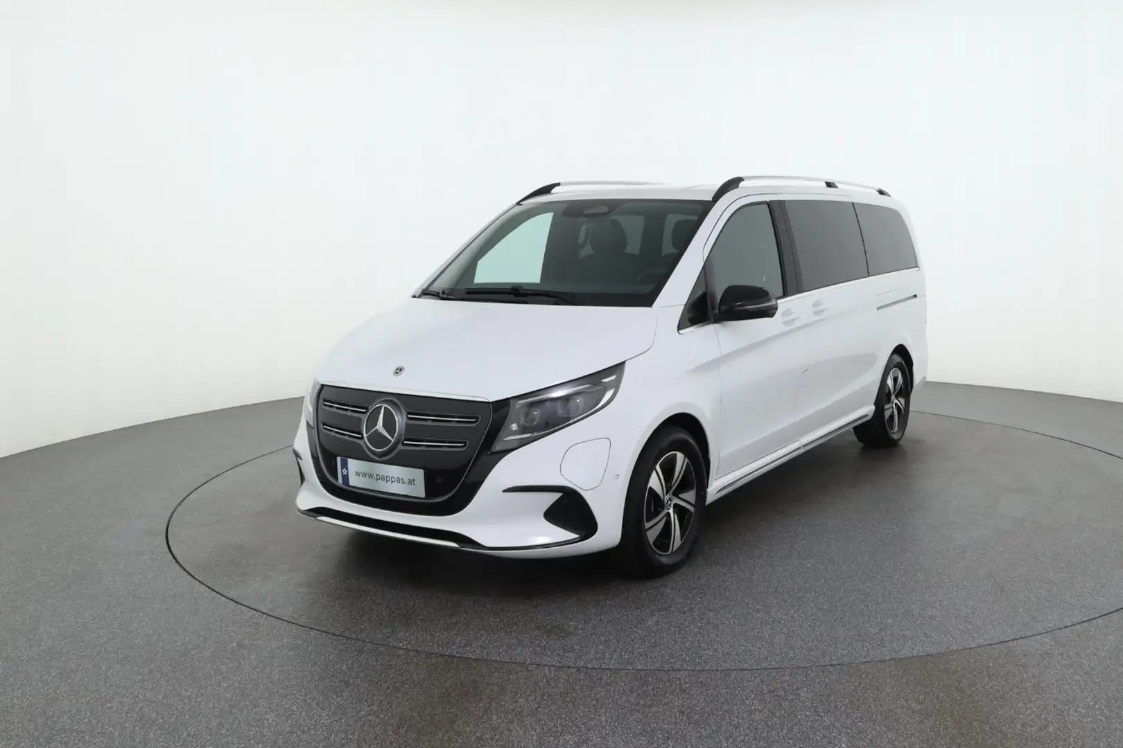 Mercedes-Benz EQV 300 AVANTGARDE Lang 6 Sitze Distr Navi SHZ Weiß - 1