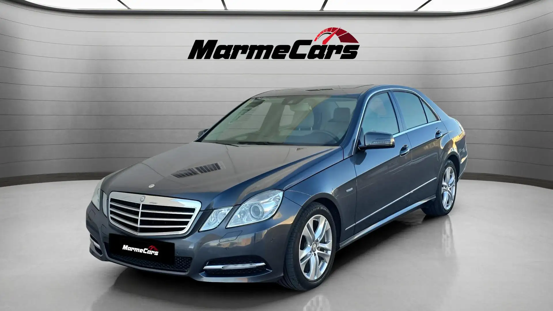 Mercedes-Benz E 220 220CDI BE Dynamic Ed. Avantgarde 7G Plus Zwart - 1