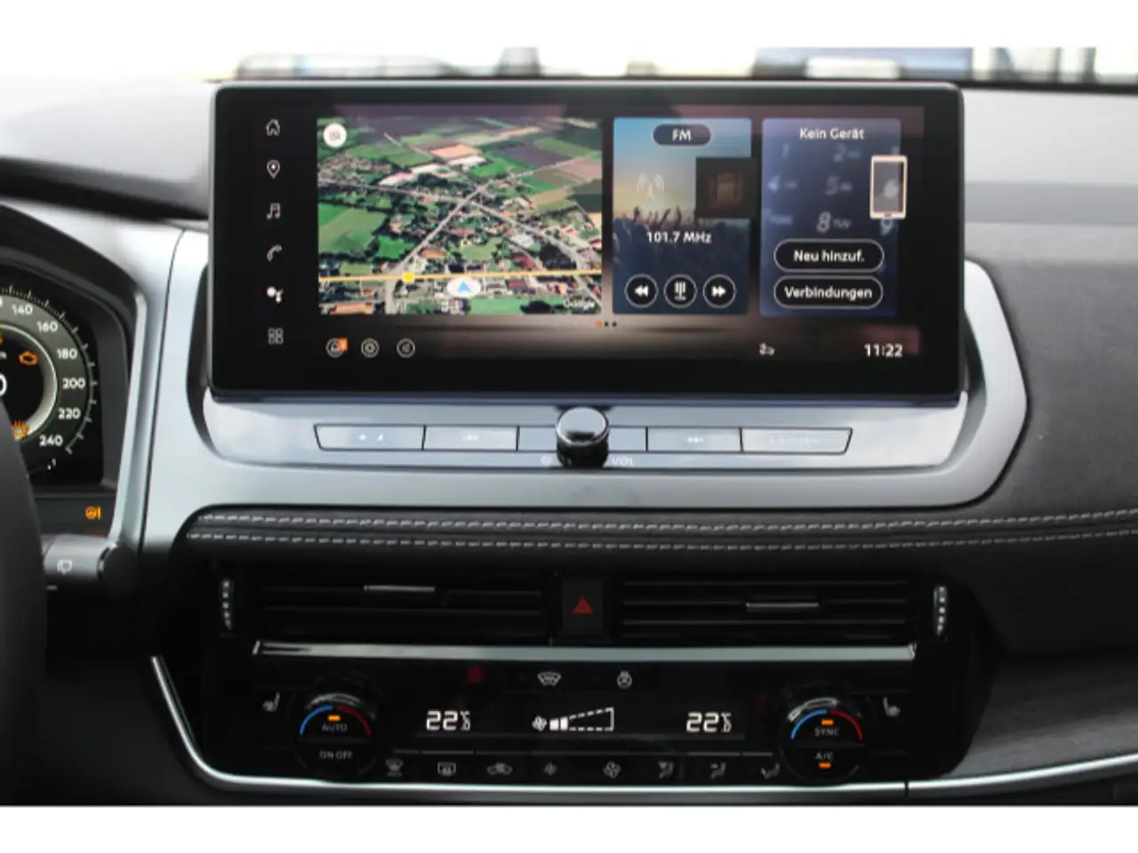 Nissan Qashqai 1.3 DIG-T Tekna+ Automatik 20 Zoll, миниатюра 10