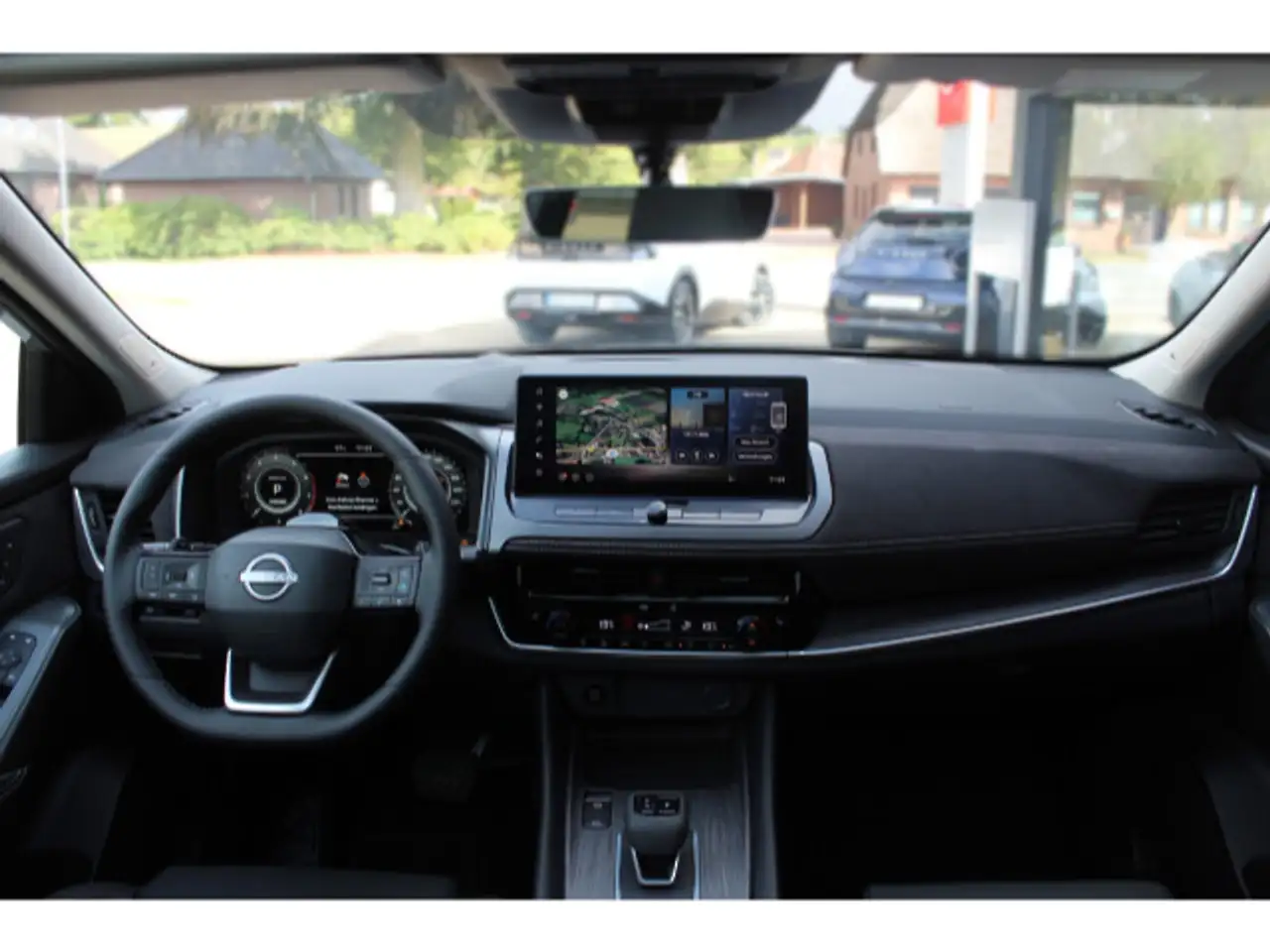 Nissan Qashqai 1.3 DIG-T Tekna+ Automatik 20 Zoll, миниатюра 8