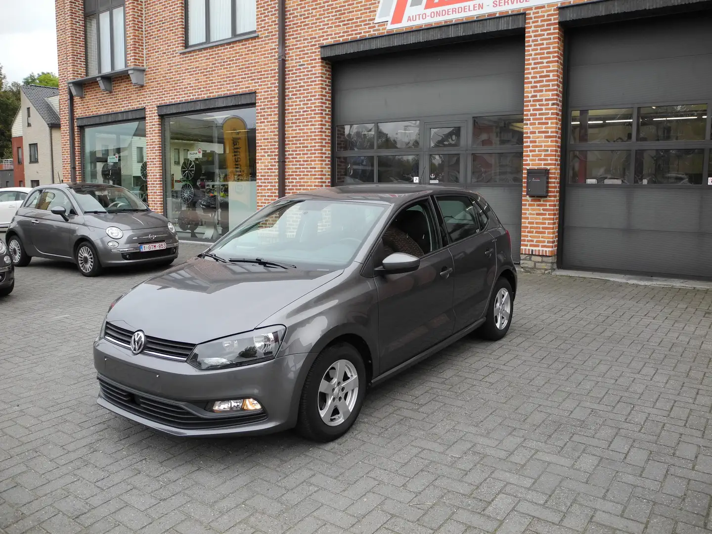 Volkswagen Polo Polo 1.0 * 5-deurs*airco*perfecte staat *garantie Grijs - 2