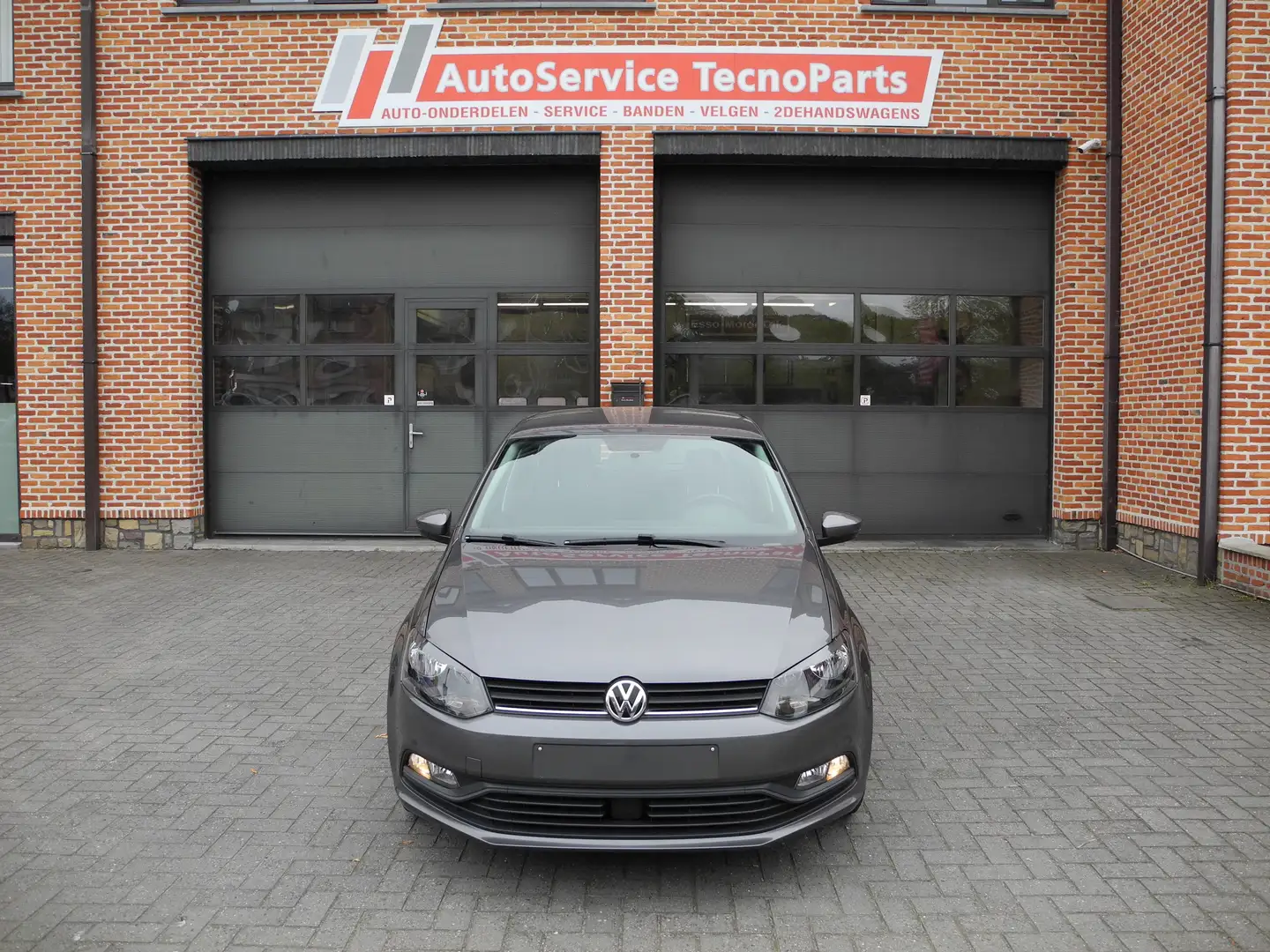 Volkswagen Polo Polo 1.0 * 5-deurs*airco*perfecte staat *garantie Grijs - 1
