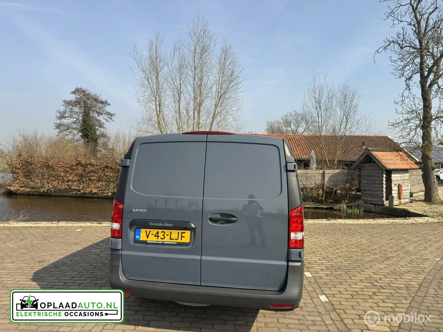 Mercedes-Benz Vito eVito 41 Kwh| Camera |incl Garantie Mavi - 2