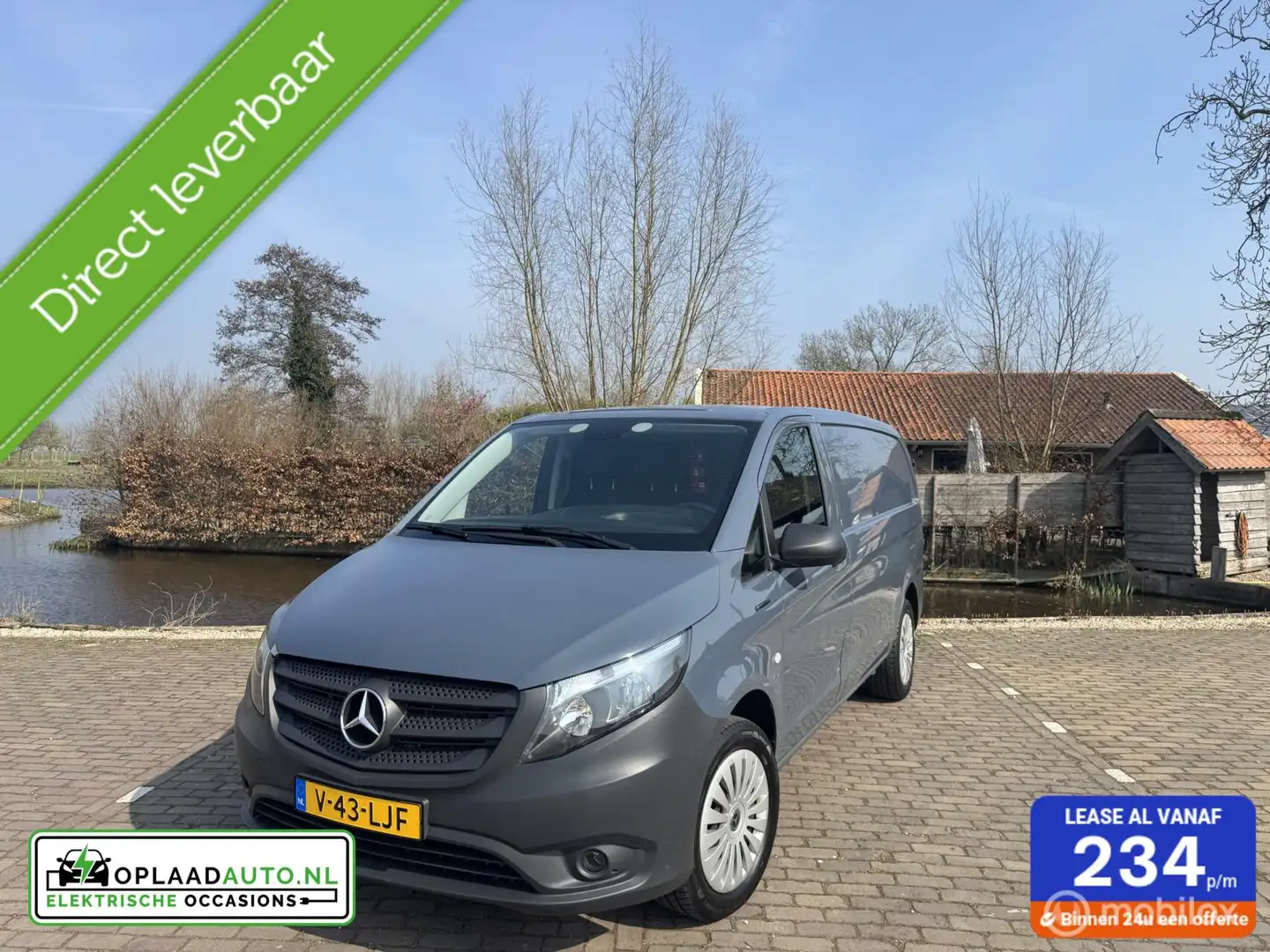 Mercedes-Benz Vito eVito 41 Kwh| Camera |incl Garantie Mavi - 1