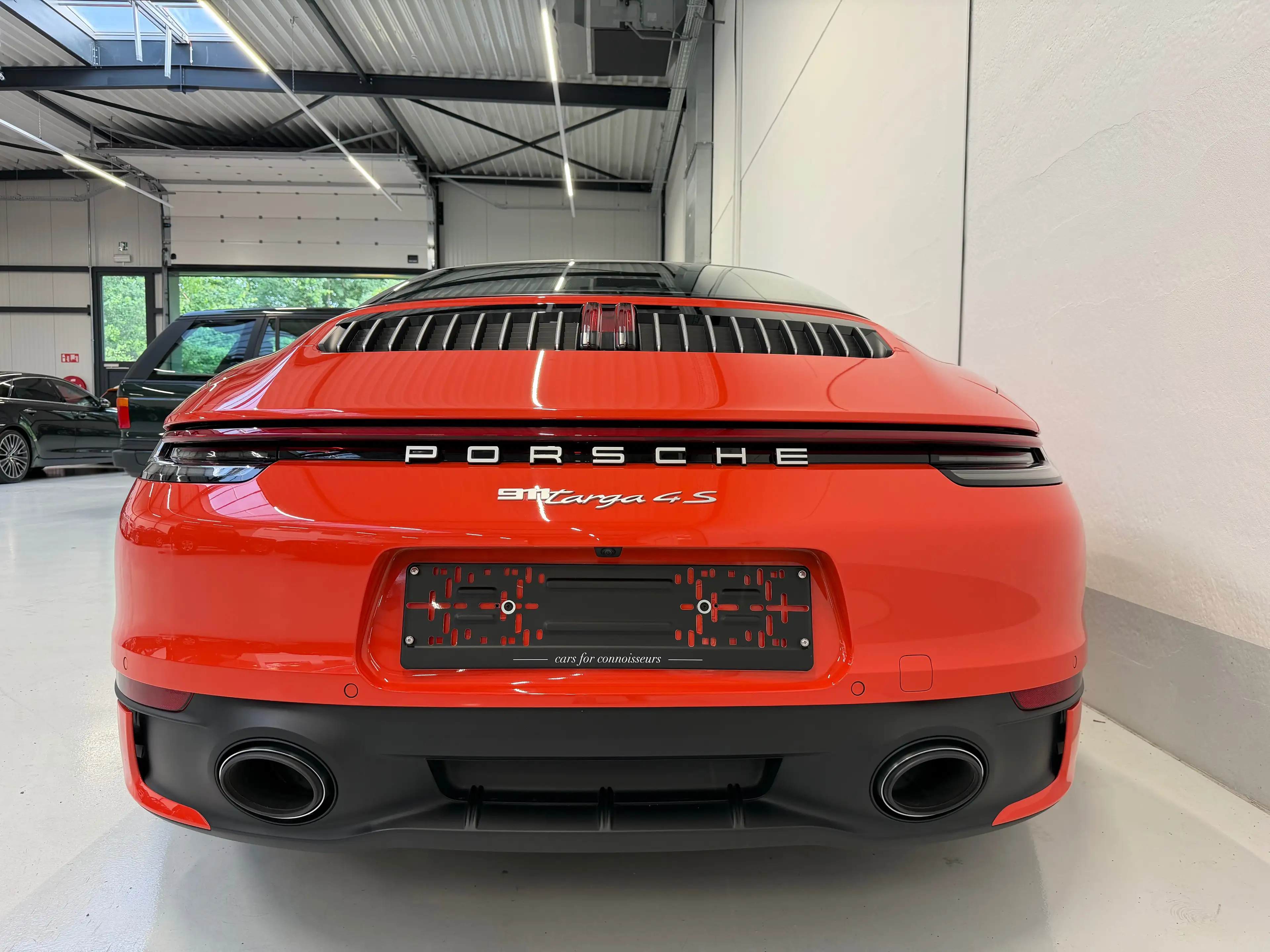 Porsche 911 992 Targa 4S *PTS Lava Orange* — photo 5