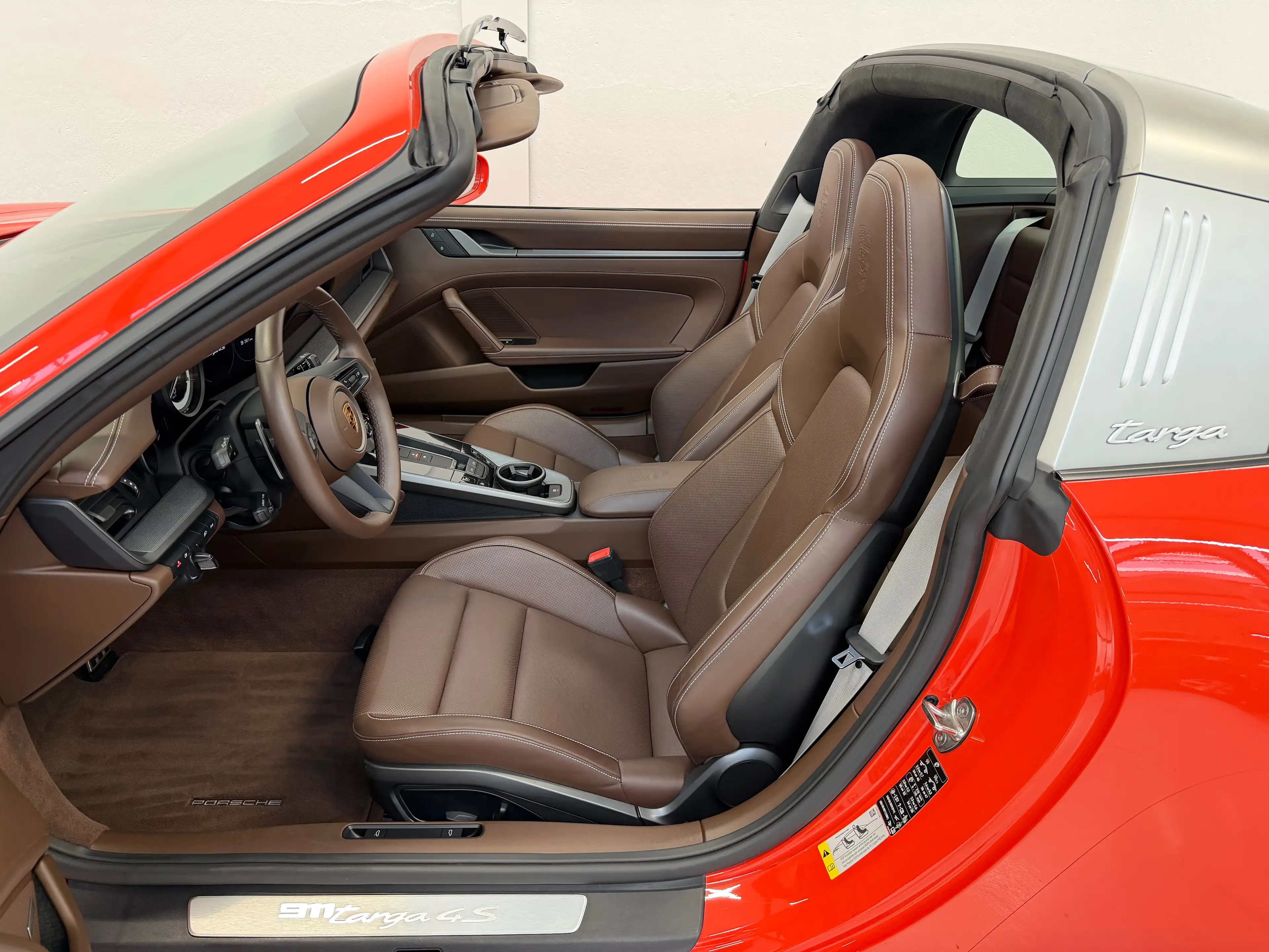 Porsche 911 992 Targa 4S *PTS Lava Orange* — photo 14