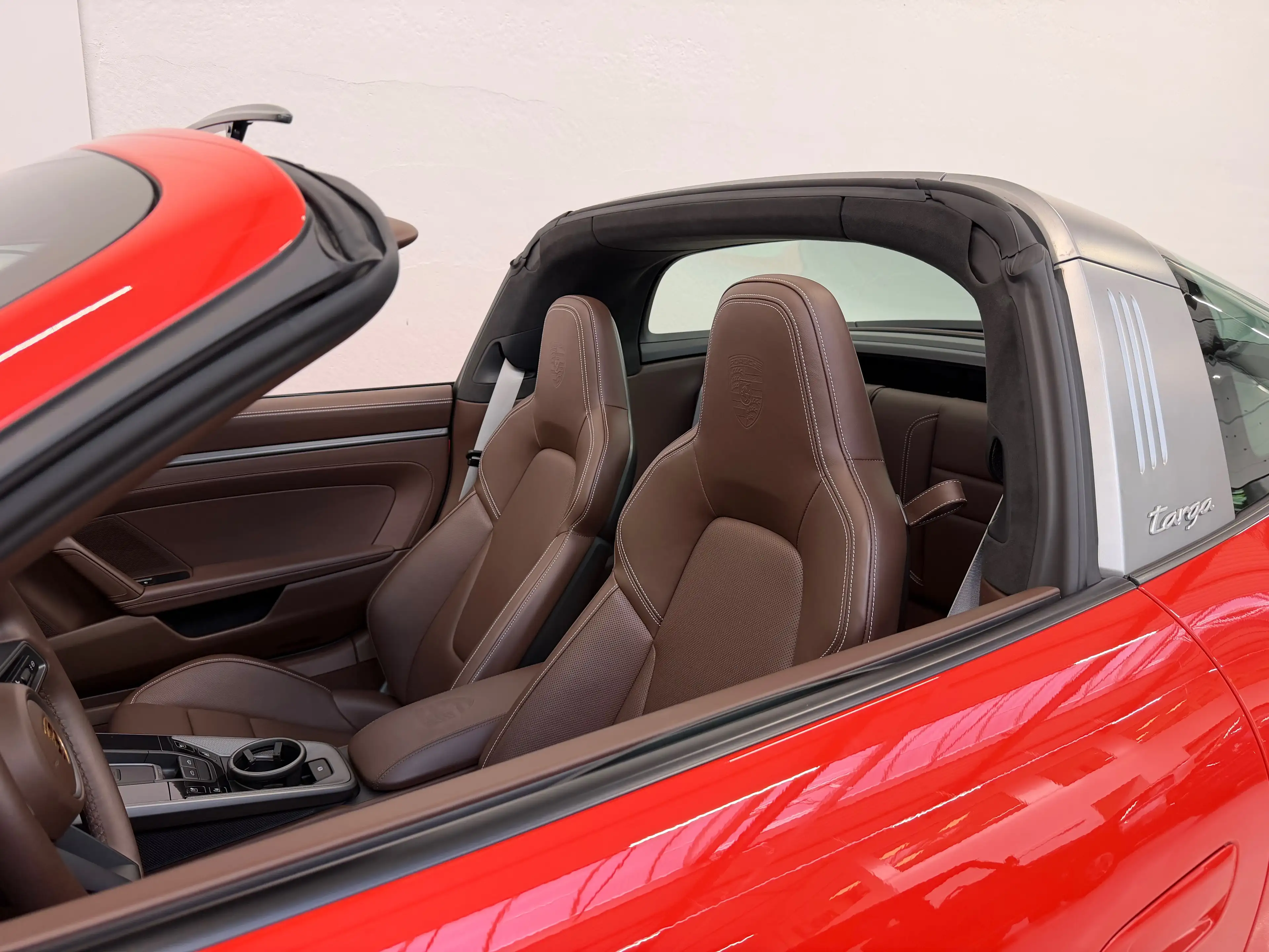 Porsche 911 992 Targa 4S *PTS Lava Orange* — photo 12