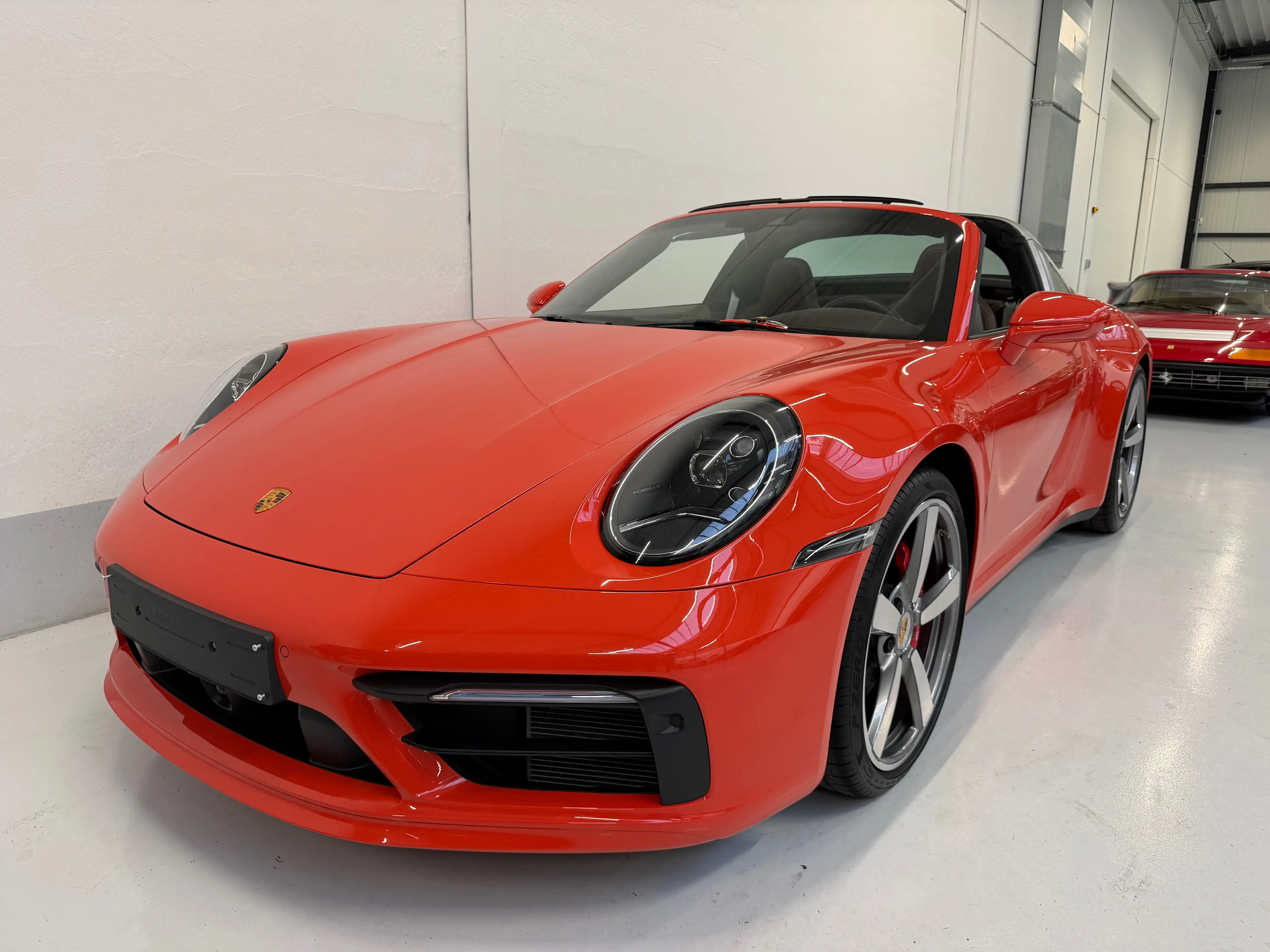 Porsche 911 992 Targa 4S *PTS Lava Orange* — photo 10
