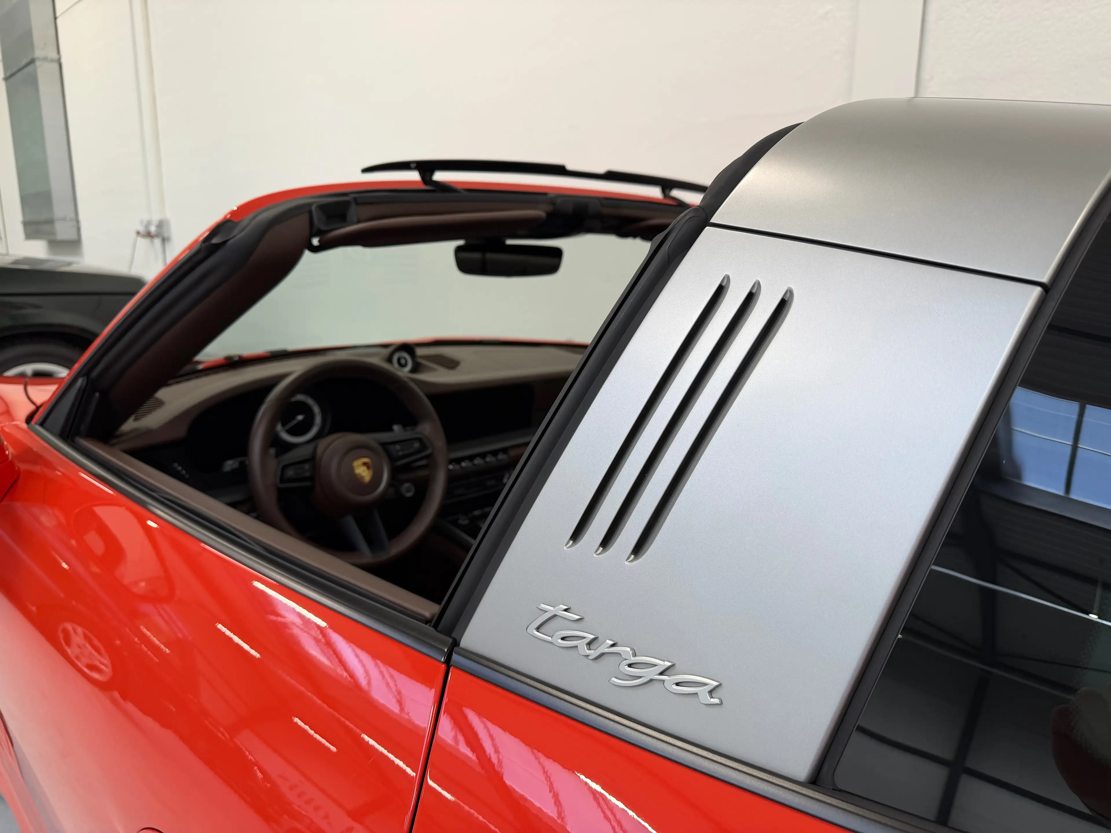 Porsche 911 992 Targa 4S *PTS Lava Orange* — photo 7