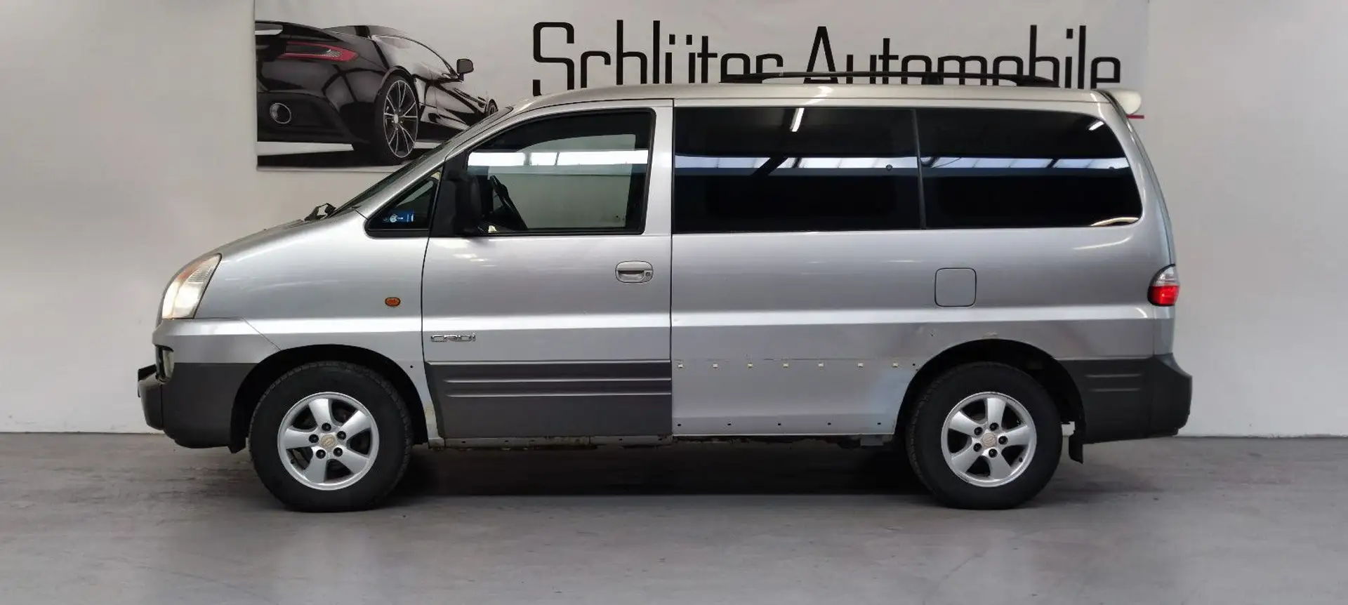 Hyundai H-1 2.5L Diesel Automatik*Klima*8Sitzer* Zilver - 2