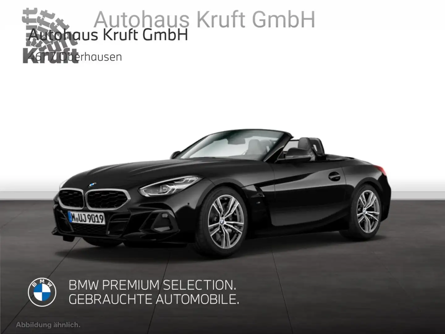BMW Z4 sDrive20i M SPORT+HUD+KAMERA+ACC+ESITZE+HK SOUND Schwarz - 2
