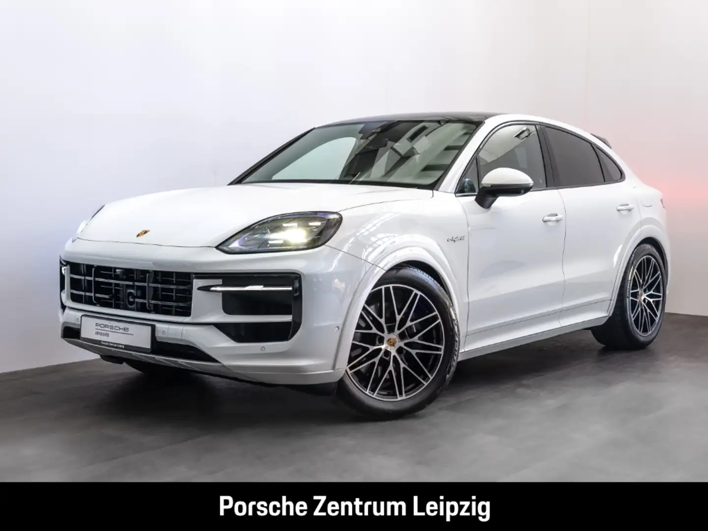 Porsche Cayenne E-Hybrid Coupe SportDesign ACC Bose 18Wege Weiß - 1