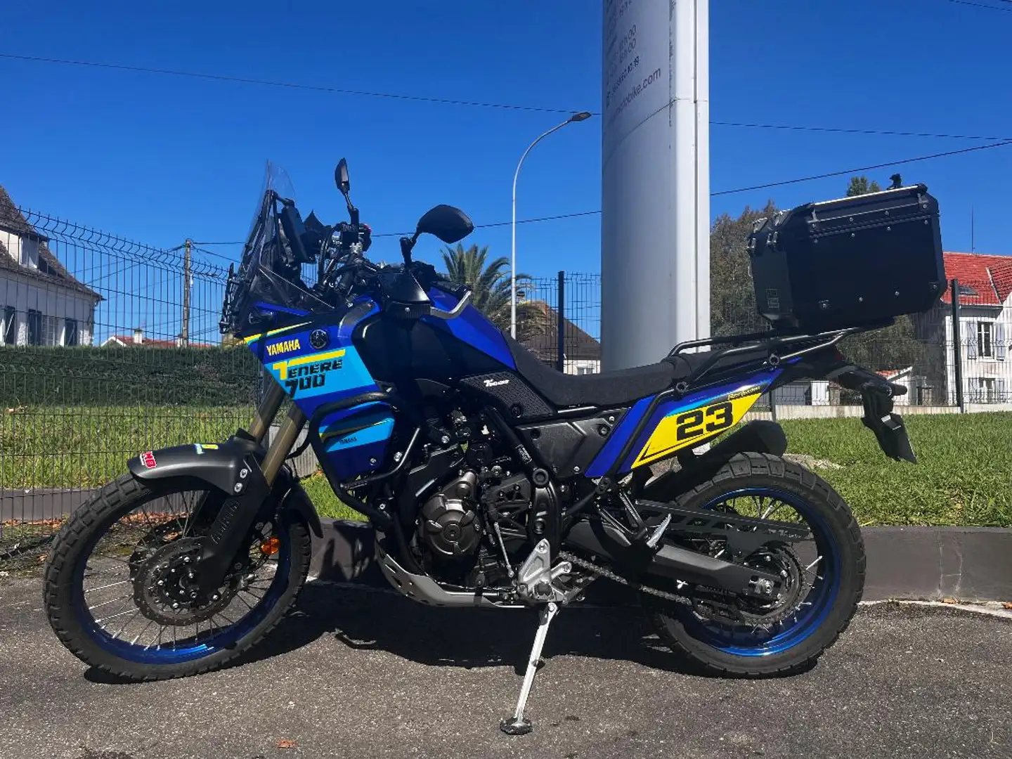 Yamaha Ténéré 700 Bleu - 1