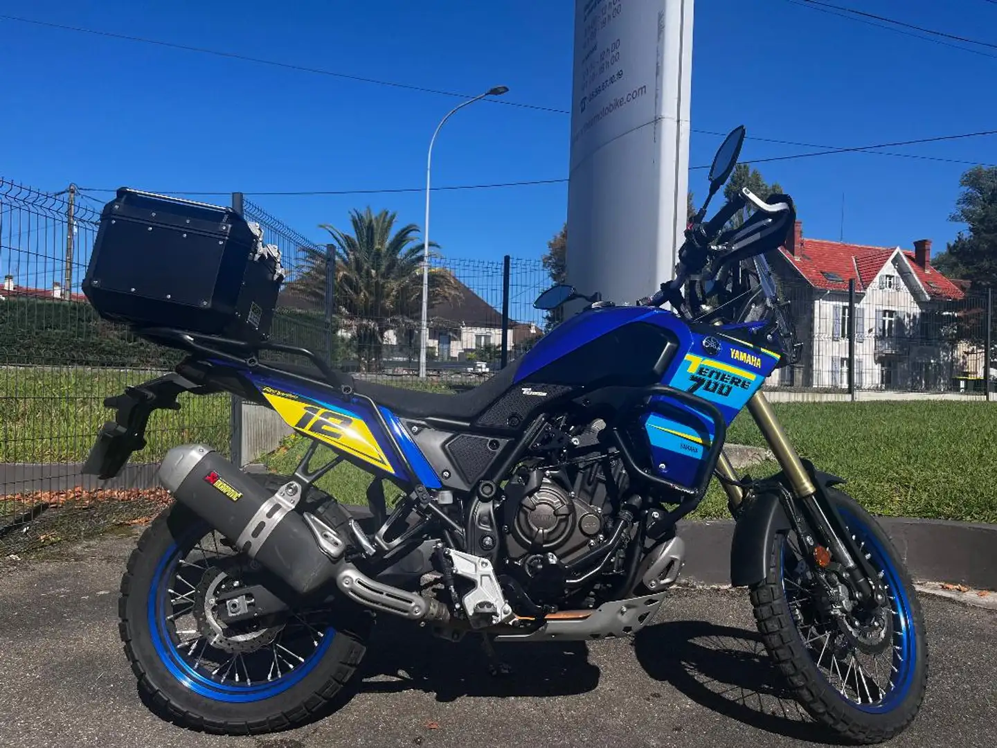 Yamaha Ténéré 700 Bleu - 2