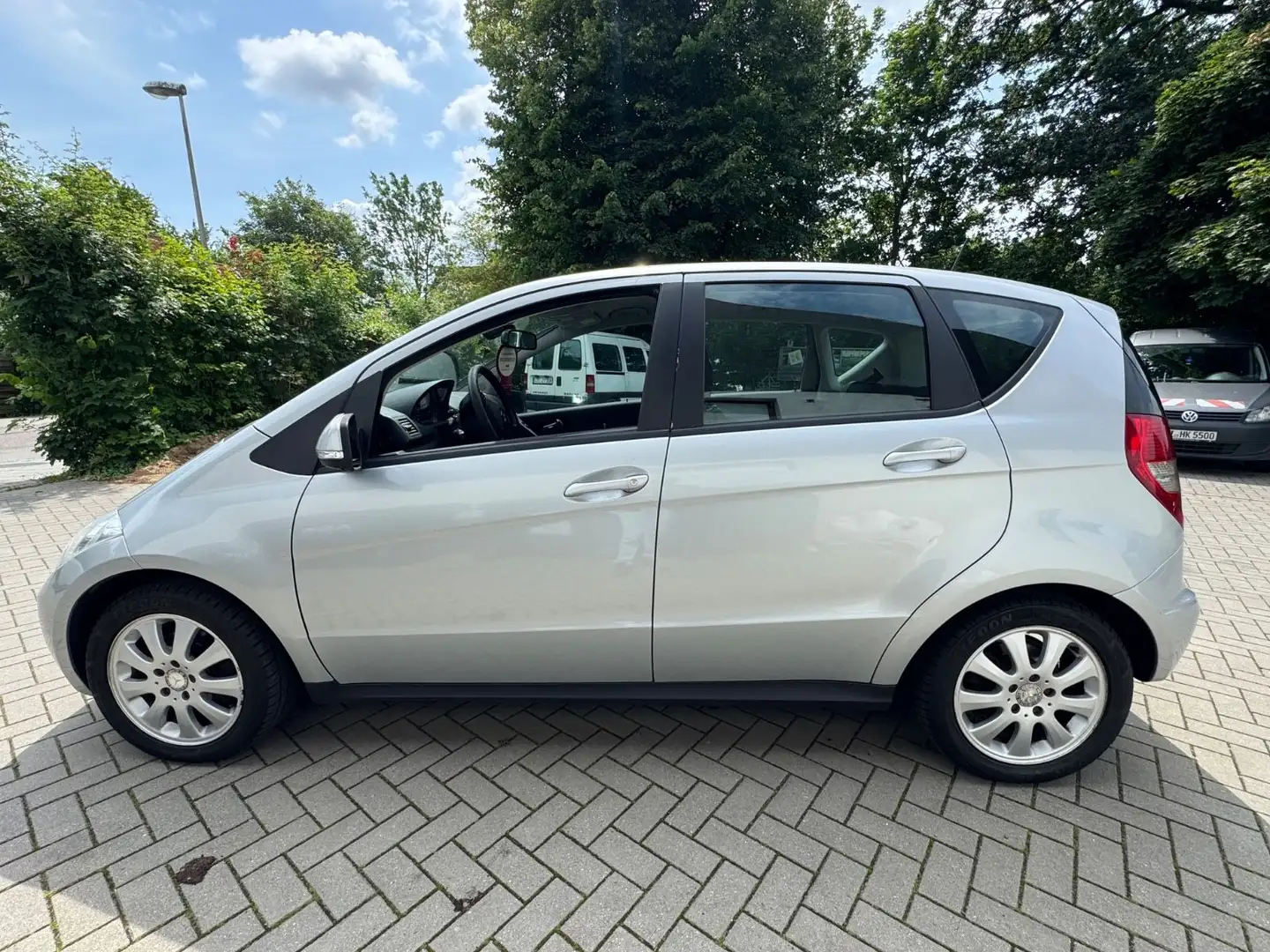 Mercedes-Benz A 160 A -Klasse A 160 / TÜV NEU / Argent - 2