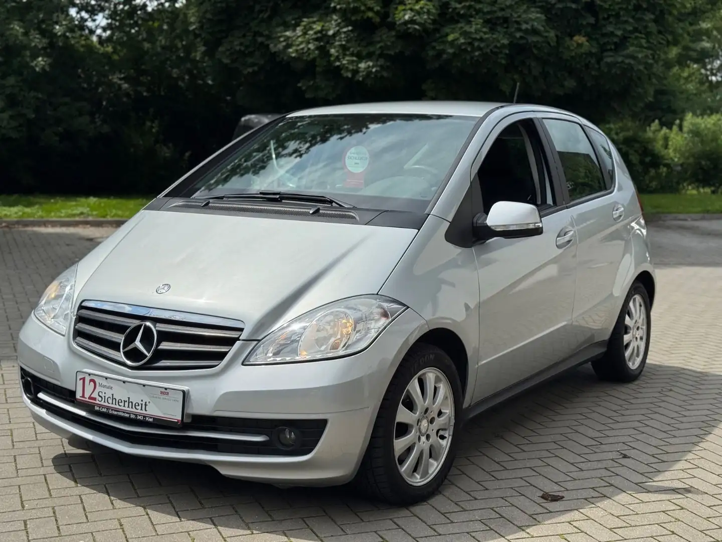 Mercedes-Benz A 160 A -Klasse A 160 / TÜV NEU / Argent - 1