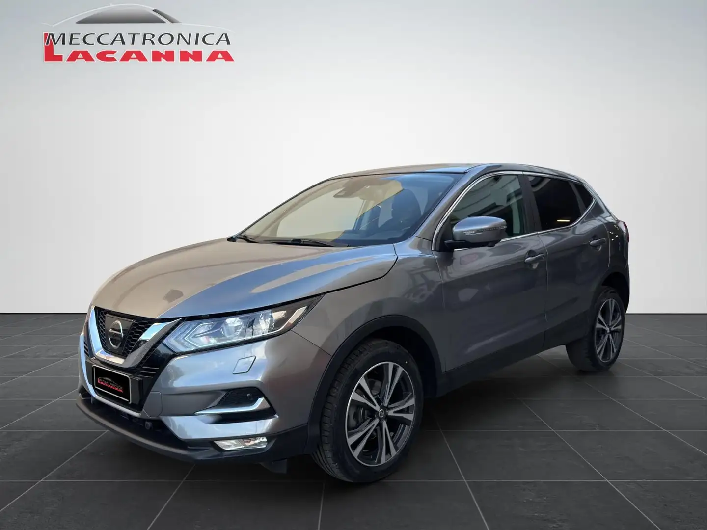 Nissan Qashqai Qashqai 1.6 dci 4x4 Gancio Traino 360° cam Grigio - 1