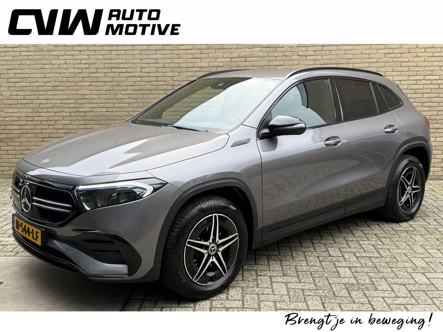 Mercedes-Benz EQA 300 4MATIC Business Solution AMG 67kWh | Navigatie | S Grijs - 1