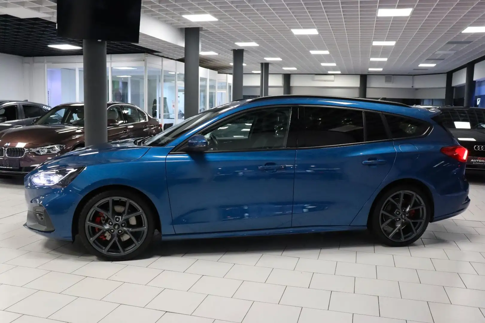 Ford Focus Turnier ST 2.3 Eco Performance |1HAND|B&O| Blau - 2