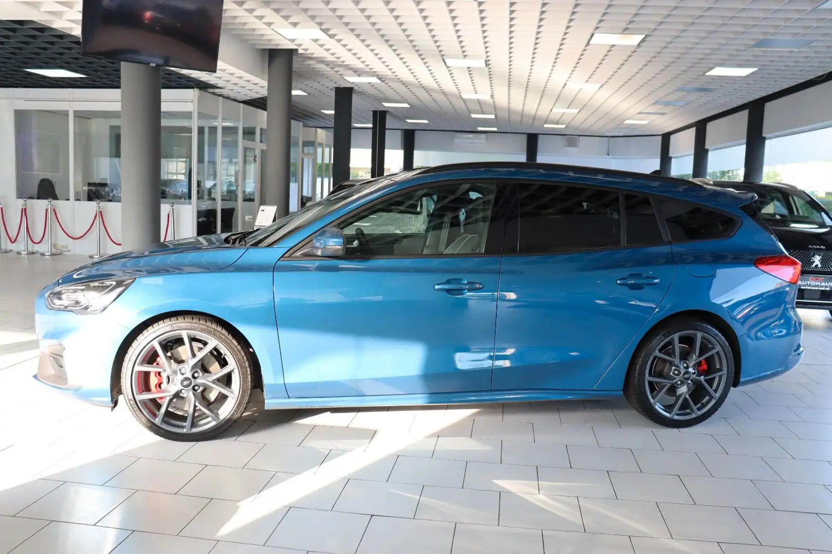 Ford Focus Turnier ST 2.3 Eco |1HAND|B&O|KAMERA|LED| Blu/Azzurro - 2