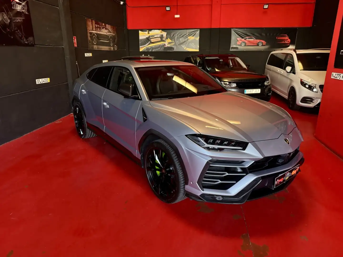 Lamborghini Urus 4.0 V8 Aut. Argent - 2
