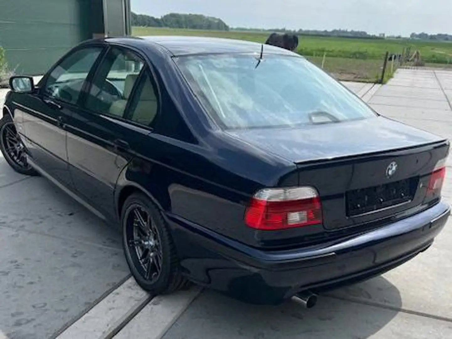 BMW 535 535 I M INDIVIDUAL Blauw - 1