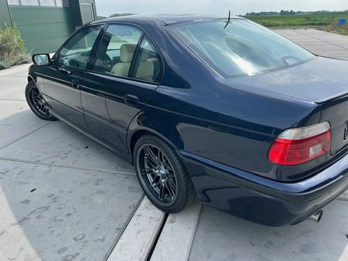 BMW 535 535 I M INDIVIDUAL Blauw - 2