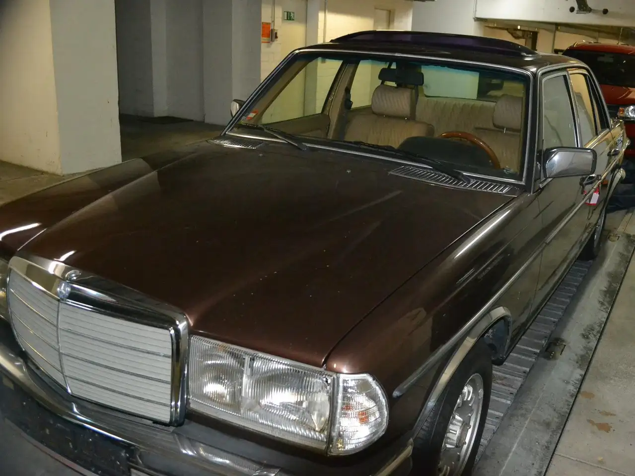 Mercedes-Benz Baureihe 123 280 E Automatik II Hand Sehr gepflegt Standheizung, foto 7
