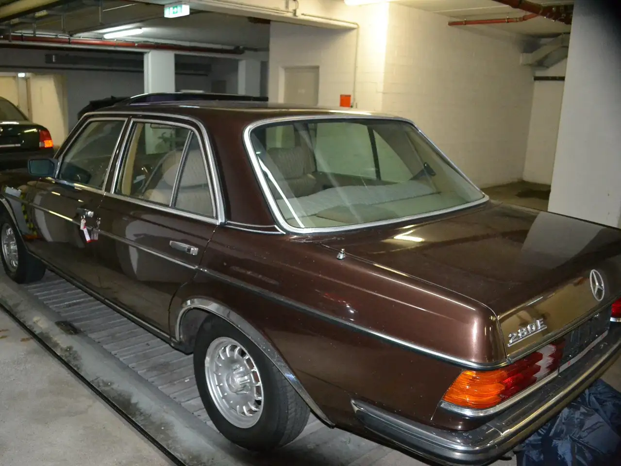 Mercedes-Benz Baureihe 123 280 E Automatik II Hand Sehr gepflegt Standheizung, foto 6